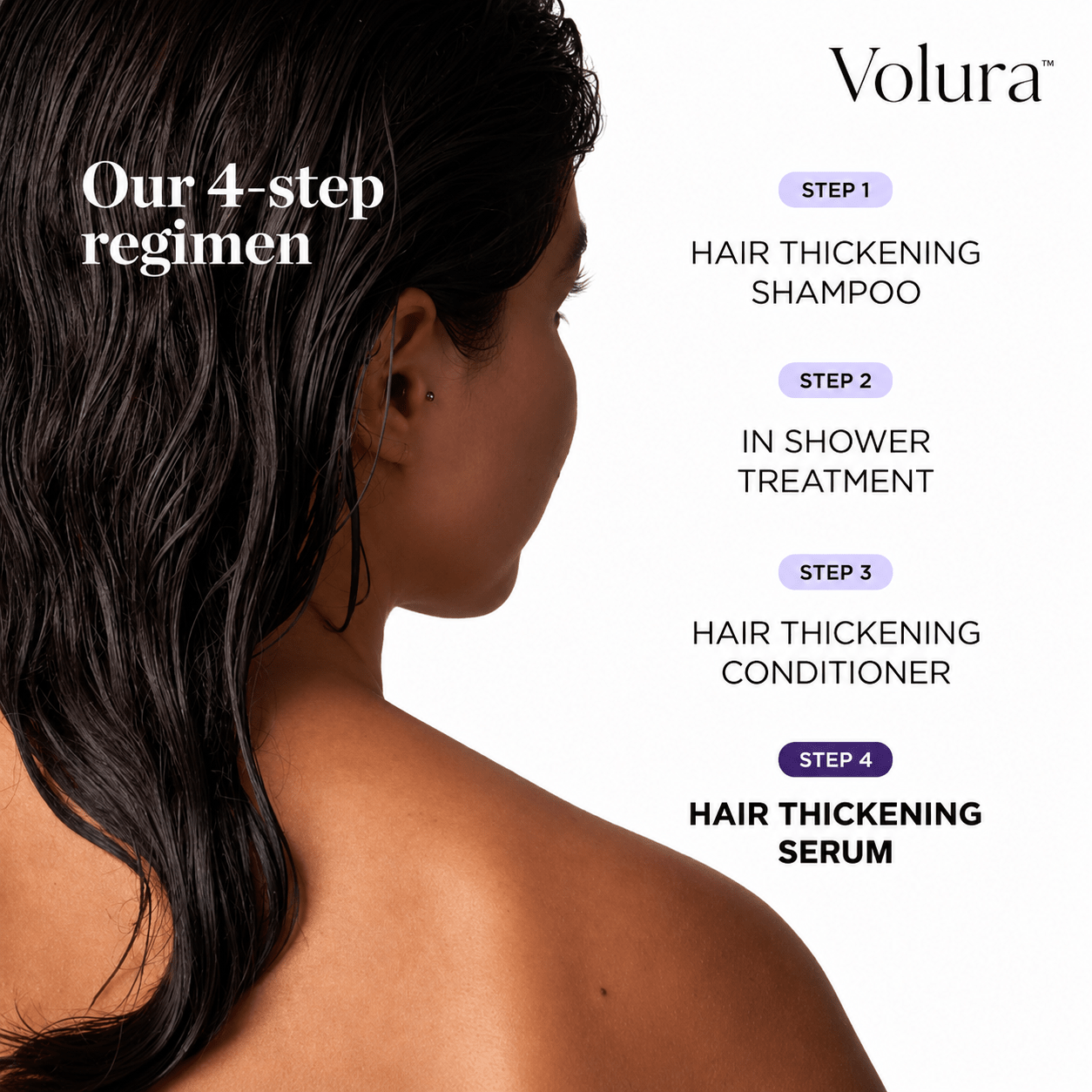 Volura™ Hair Thickening Roll-On Serum - LumeoBay