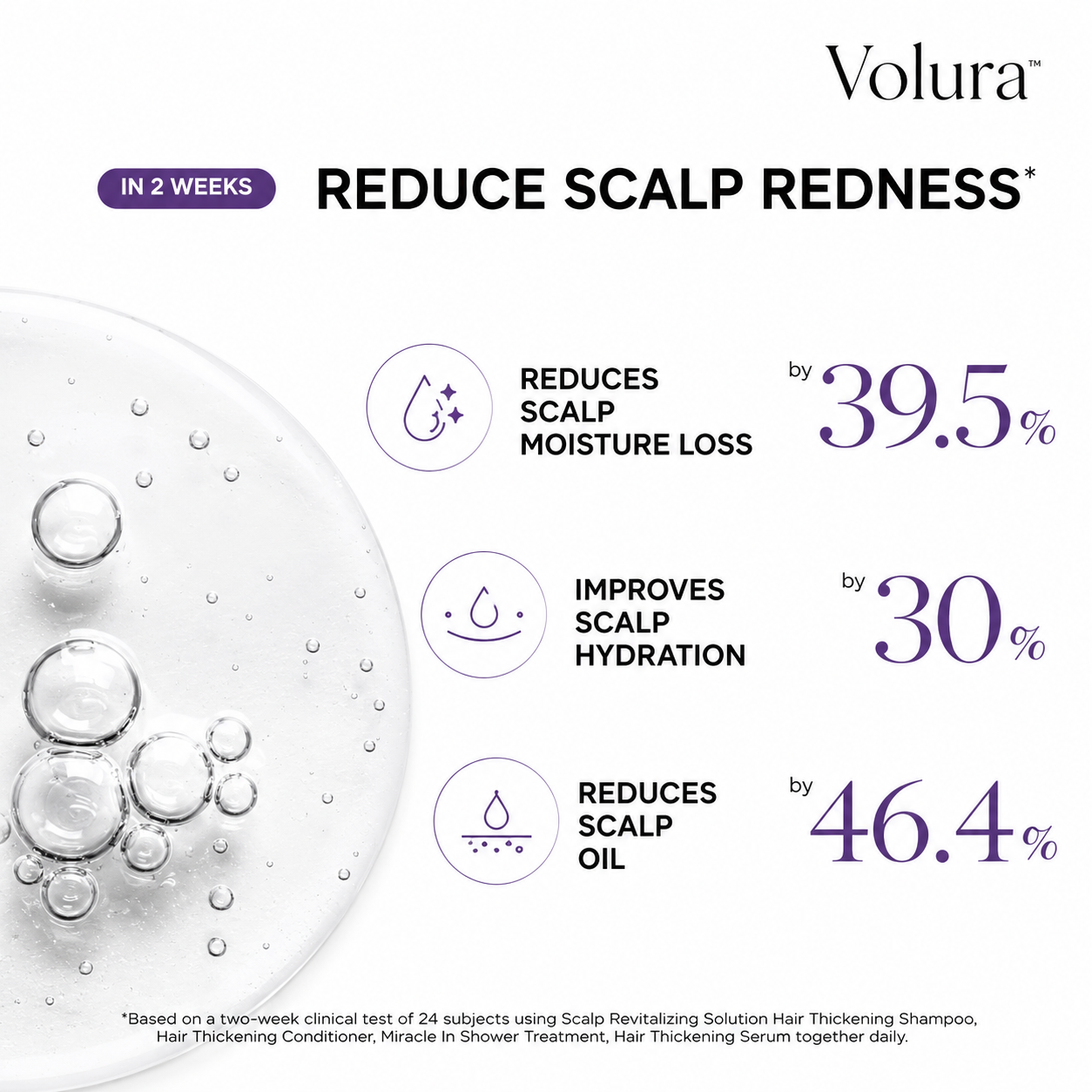 Volura™ Hair Thickening Roll-On Serum
