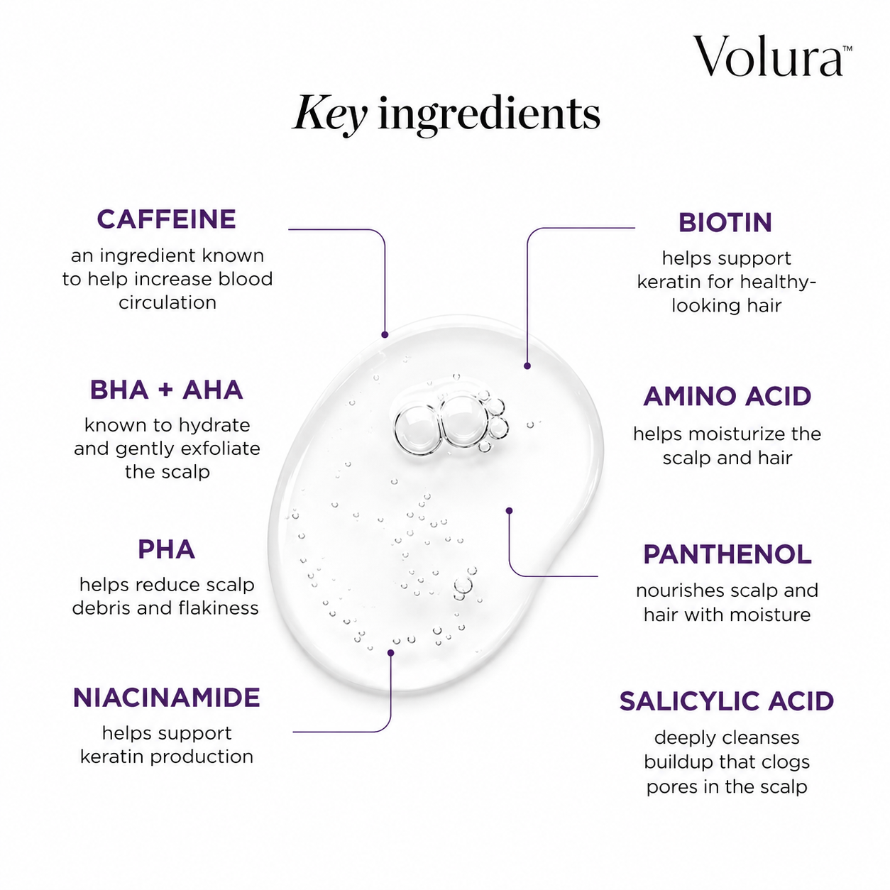 Volura™ Hair Thickening Roll-On Serum