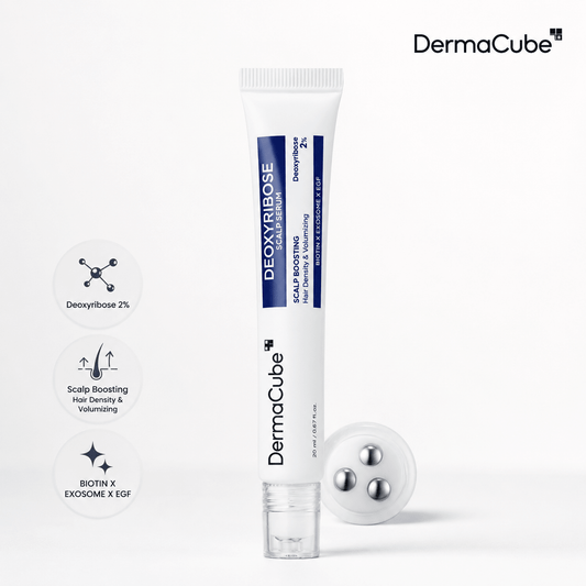 DermaCube™ Deoxyribose Scalp Serum Roll-On - LumeoBay