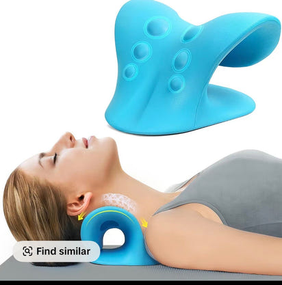 LumeoBay™ CerviAlign Neck Pillow® — Deep Neck Support & Spinal Alignment - LumeoBay