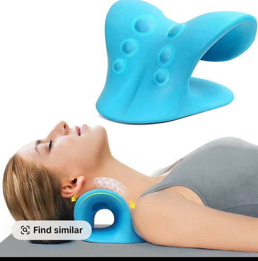 LumeoBay™ CerviAlign Neck Pillow® — Deep Neck Support & Spinal Alignment - LumeoBay