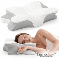 LumeoBay® DreamAlign™ Ergonomic Orthopedic Sleep Pillow - LumeoBay