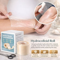 LumeoBay® Hydrocolloid Acne Patch Roll – Cut-to-Size Pimple Care - LumeoBay