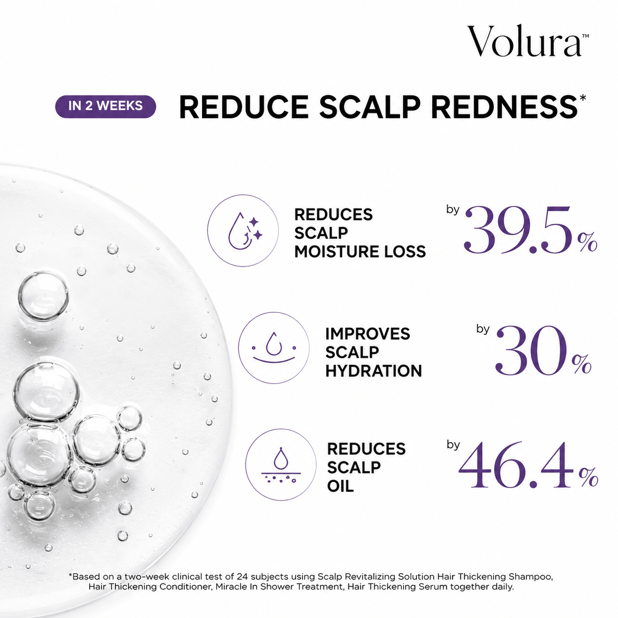 Volura™ Hair Thickening Roll-On Serum - LumeoBay