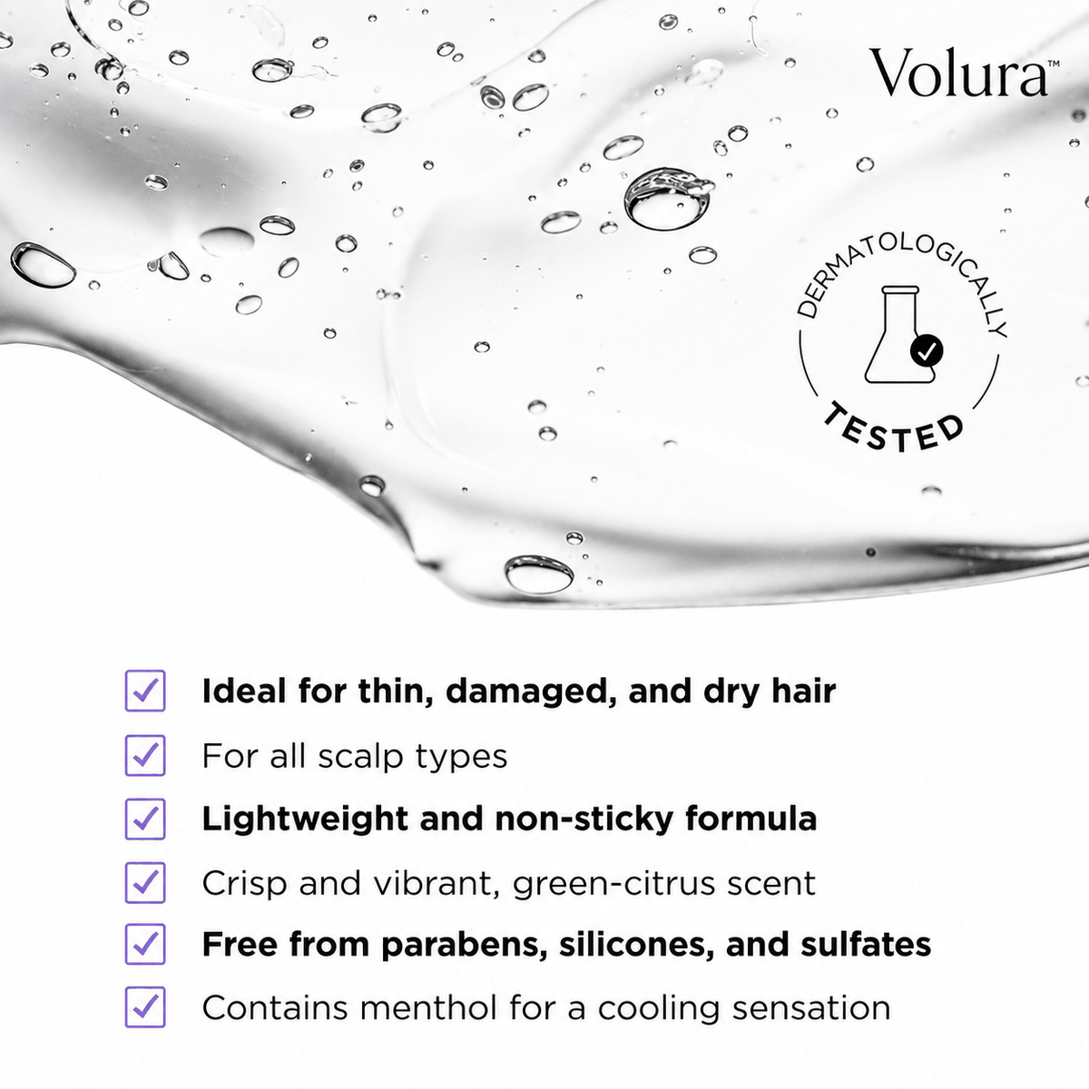 Volura™ Hair Thickening Roll-On Serum - LumeoBay