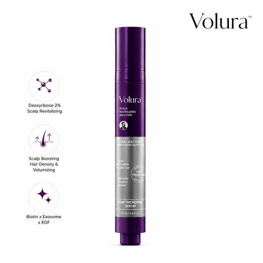 Volura™ Hair Thickening Roll-On Serum - LumeoBay